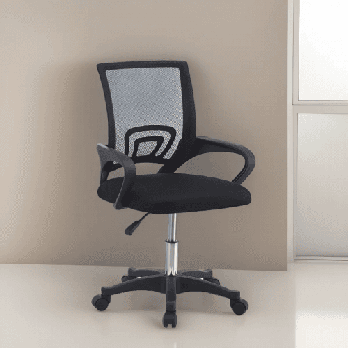 Silla de Oficina Ergonómica Lumbar